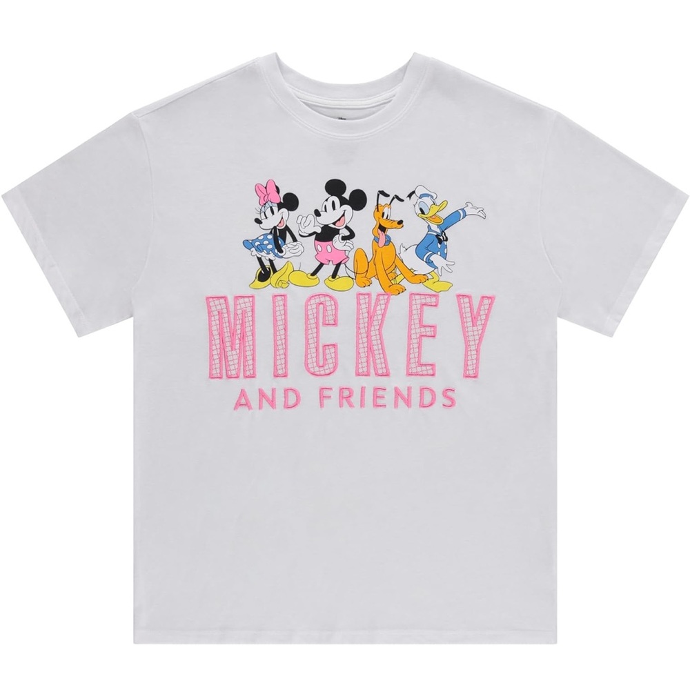 Mickey and Friends Graphic T-Shirt